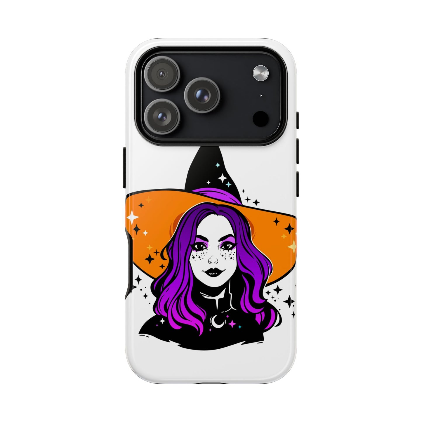 Witchy Phone Case - Tough Cases with Magical Vibe, Halloween Decor, Phone Accessory, Gift for Witch Lovers, Cute Smartphone Case