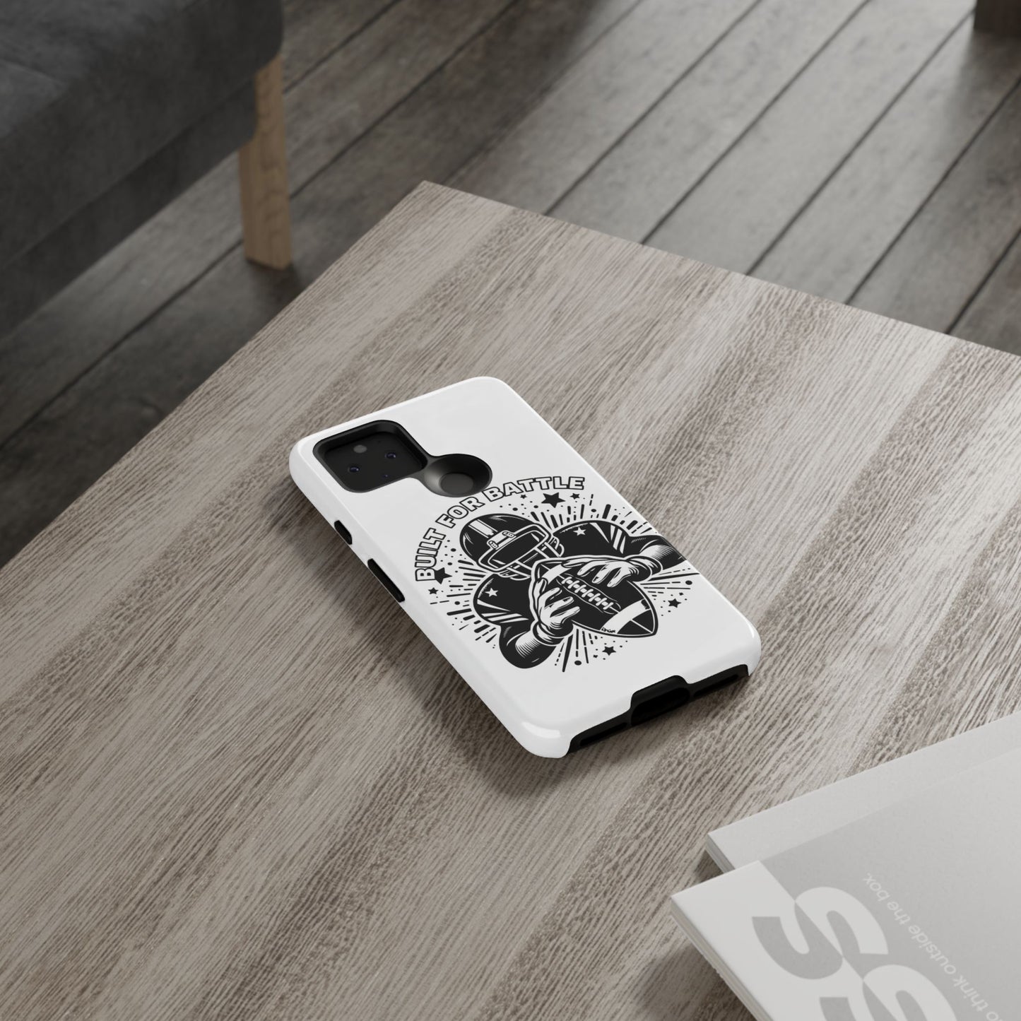 Football Phone Case - Tough Cases with Sports Design, Perfect for Football Fans, Gift for Gamers, Football Lover Accessories