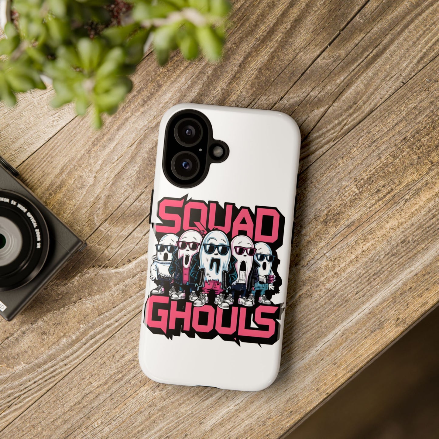 Squad Ghouls Phone Case | Spooky Fun Design | Halloween Gift | Trendy Mobile Cover | Unique Accessory | Ghoulish Vibes