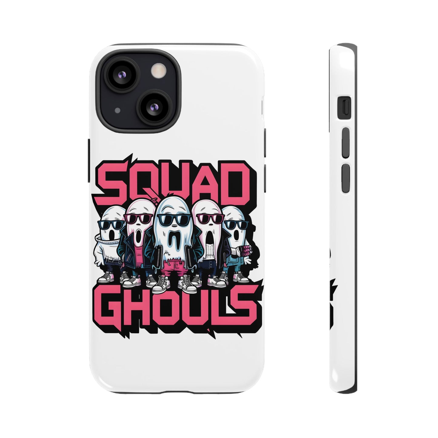 Squad Ghouls Phone Case | Spooky Fun Design | Halloween Gift | Trendy Mobile Cover | Unique Accessory | Ghoulish Vibes