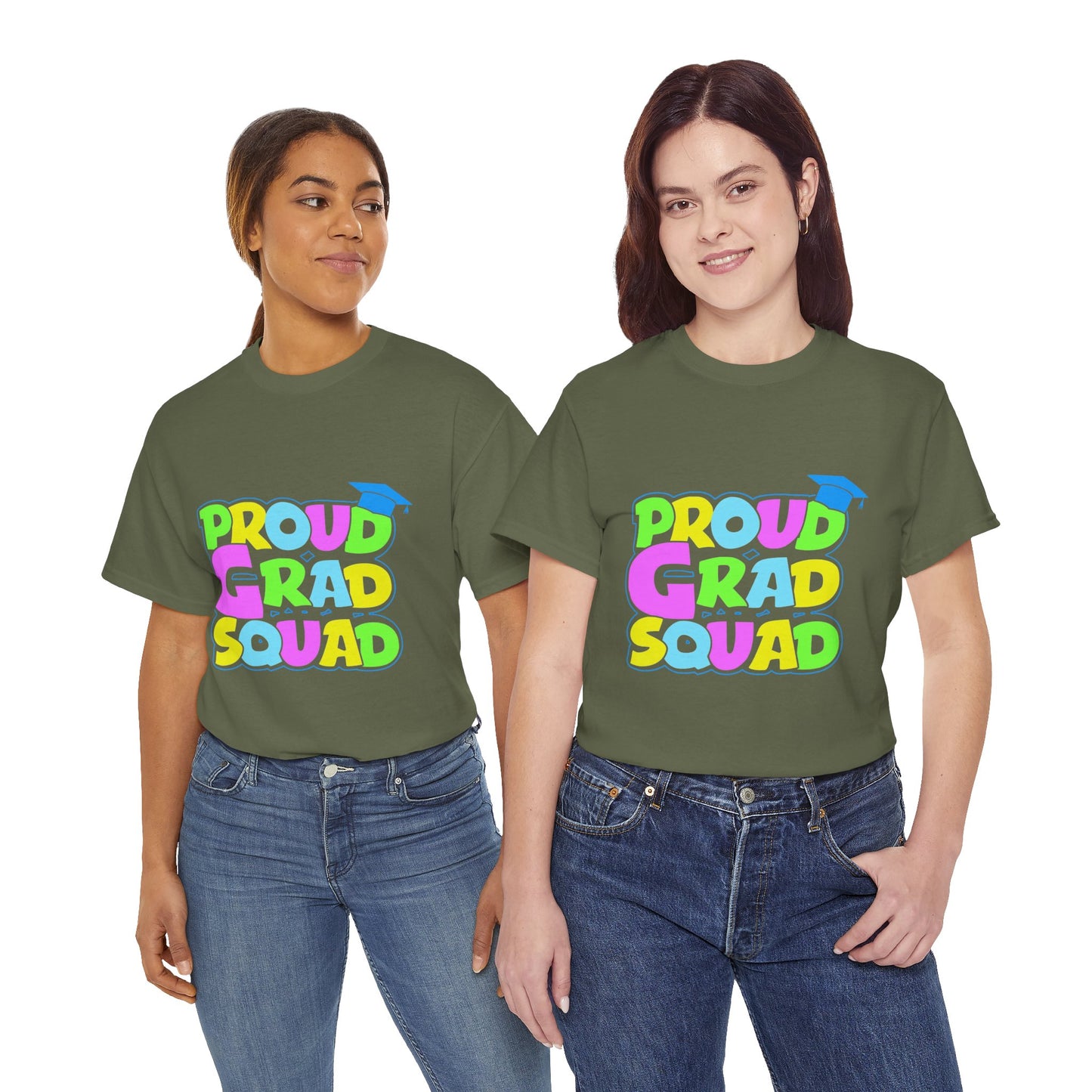 Proud Grad Squad Tee