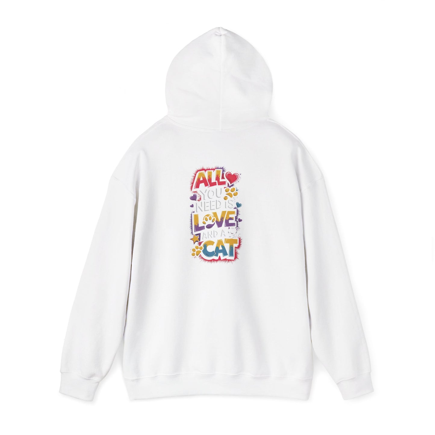 Cat Lover's Hooded Sweatshirt
