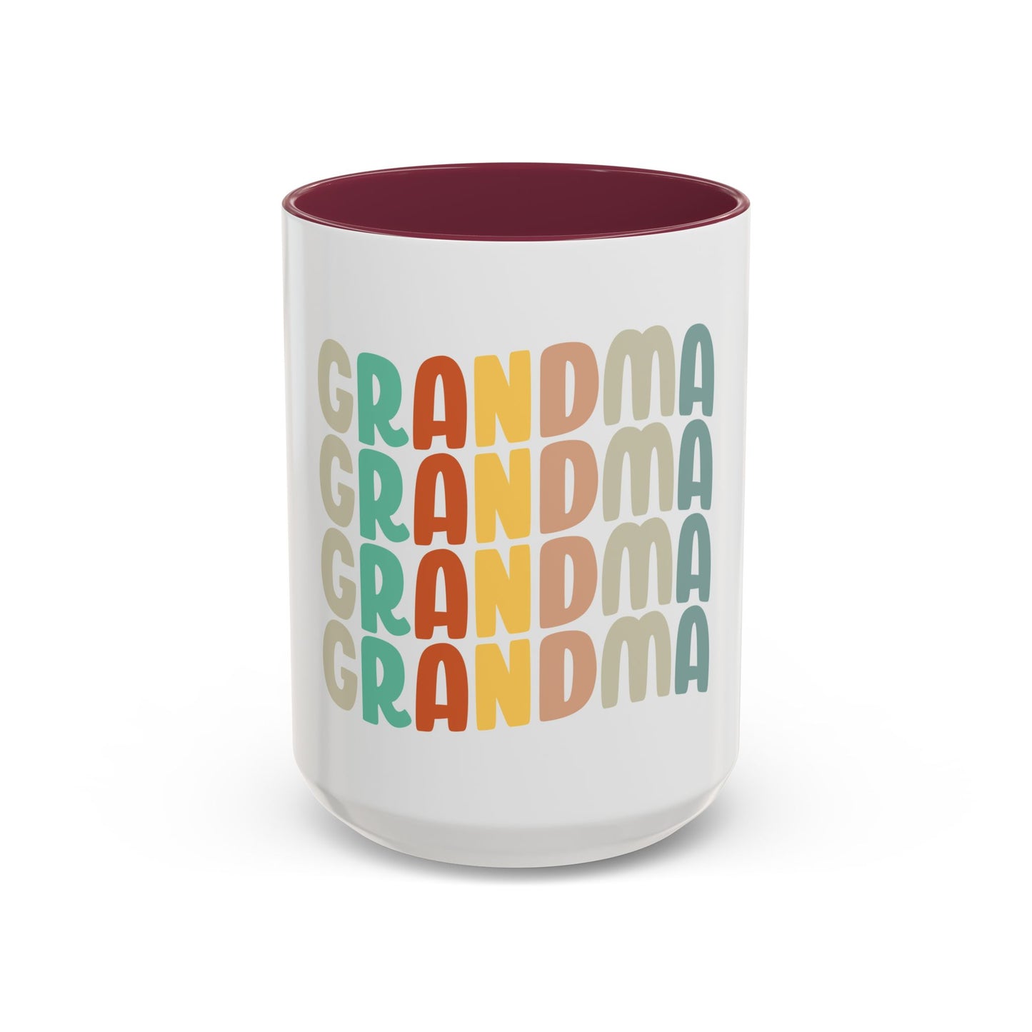 Colorful Grandma Mugs