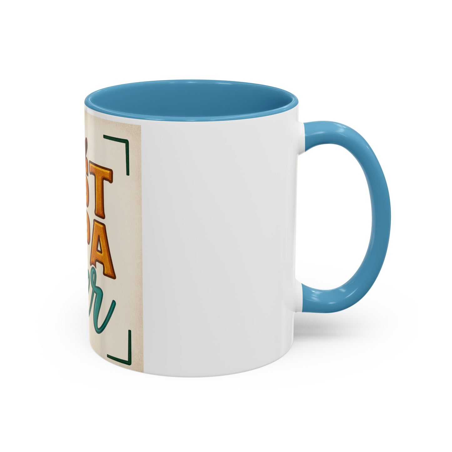 Best Papa Ever Accent Coffee Mug - Unique Gift for Father's Day, Dad's Birthday, Coffee Lovers, Rustic Decor, Personalized Gift