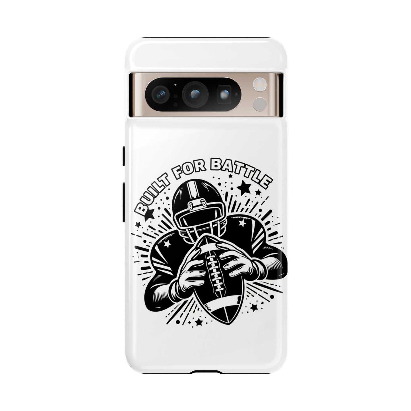 Football Phone Case - Tough Cases with Sports Design, Perfect for Football Fans, Gift for Gamers, Football Lover Accessories