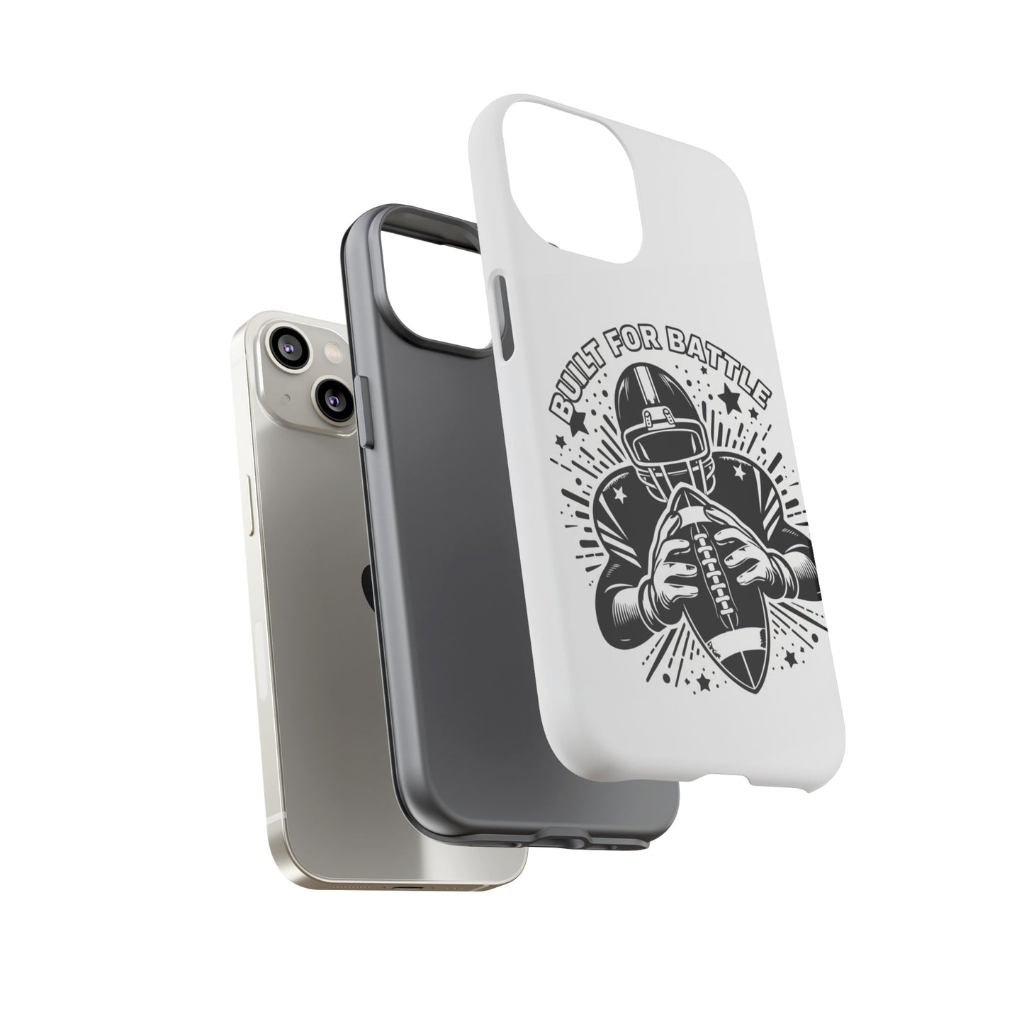 Football Phone Case - Tough Cases with Sports Design, Perfect for Football Fans, Gift for Gamers, Football Lover Accessories