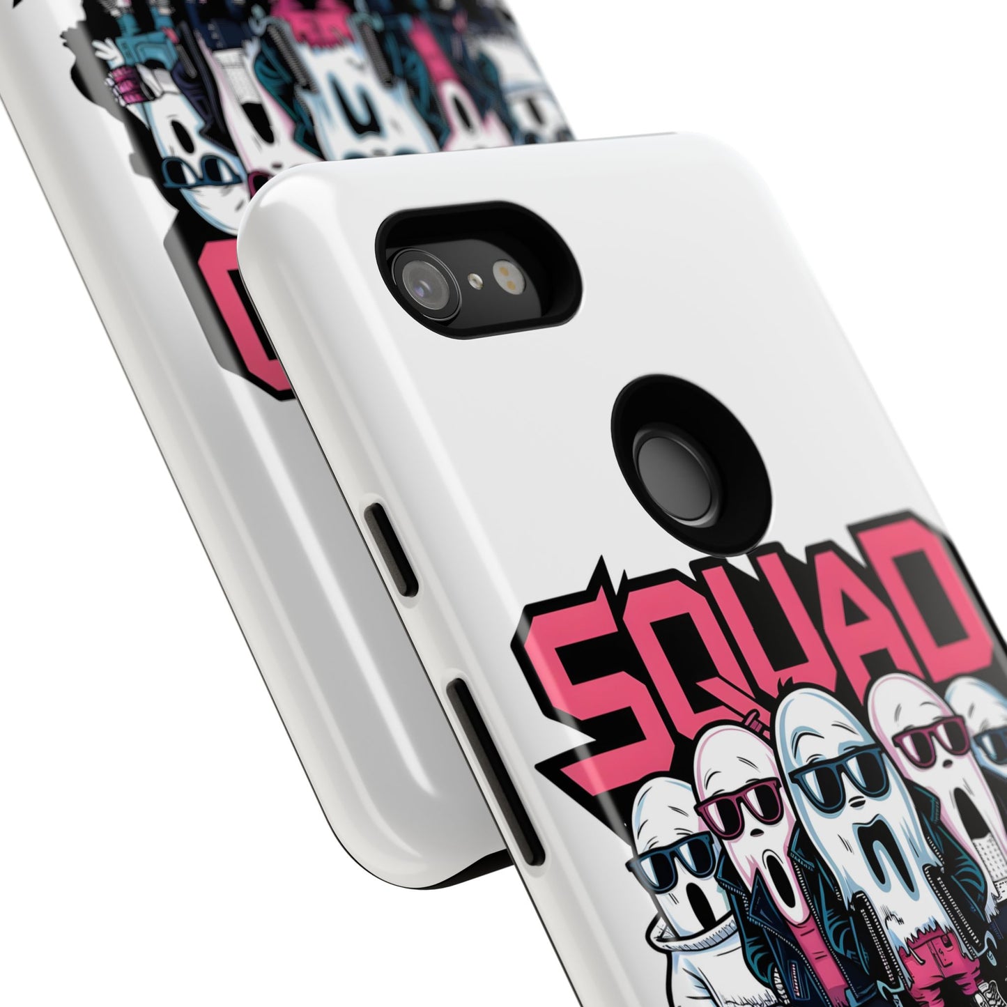 Squad Ghouls Phone Case | Spooky Fun Design | Halloween Gift | Trendy Mobile Cover | Unique Accessory | Ghoulish Vibes