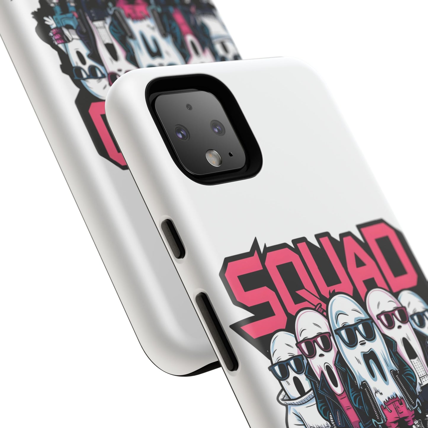 Squad Ghouls Phone Case | Spooky Fun Design | Halloween Gift | Trendy Mobile Cover | Unique Accessory | Ghoulish Vibes