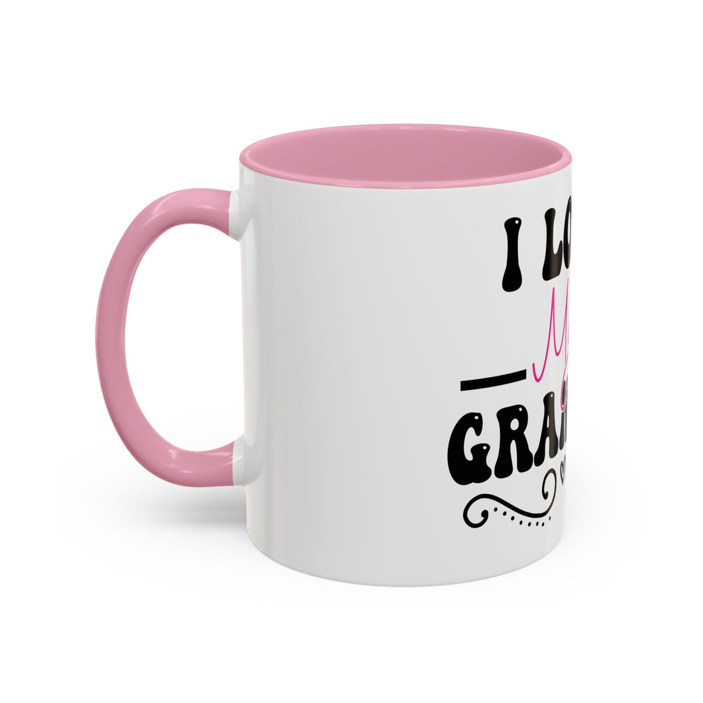 Colorful Grandpa Mug, Ceramic Coffee Cup, Gift for Grandpa, Father's Day Present, Personalized Mug, Family Gatherings