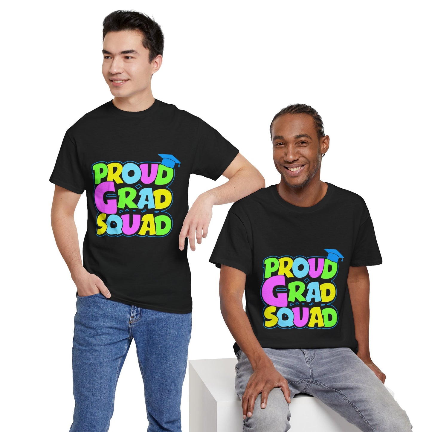 Proud Grad Squad Tee
