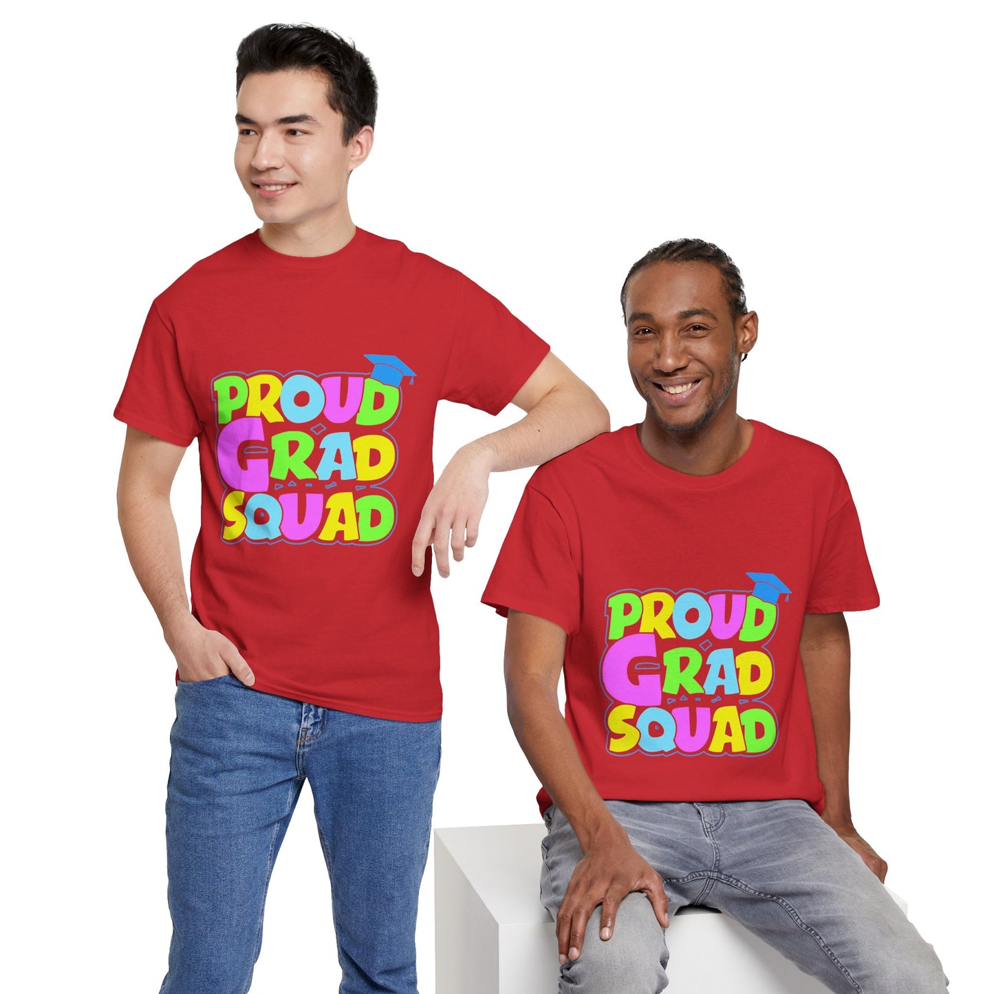 Proud Grad Squad Tee