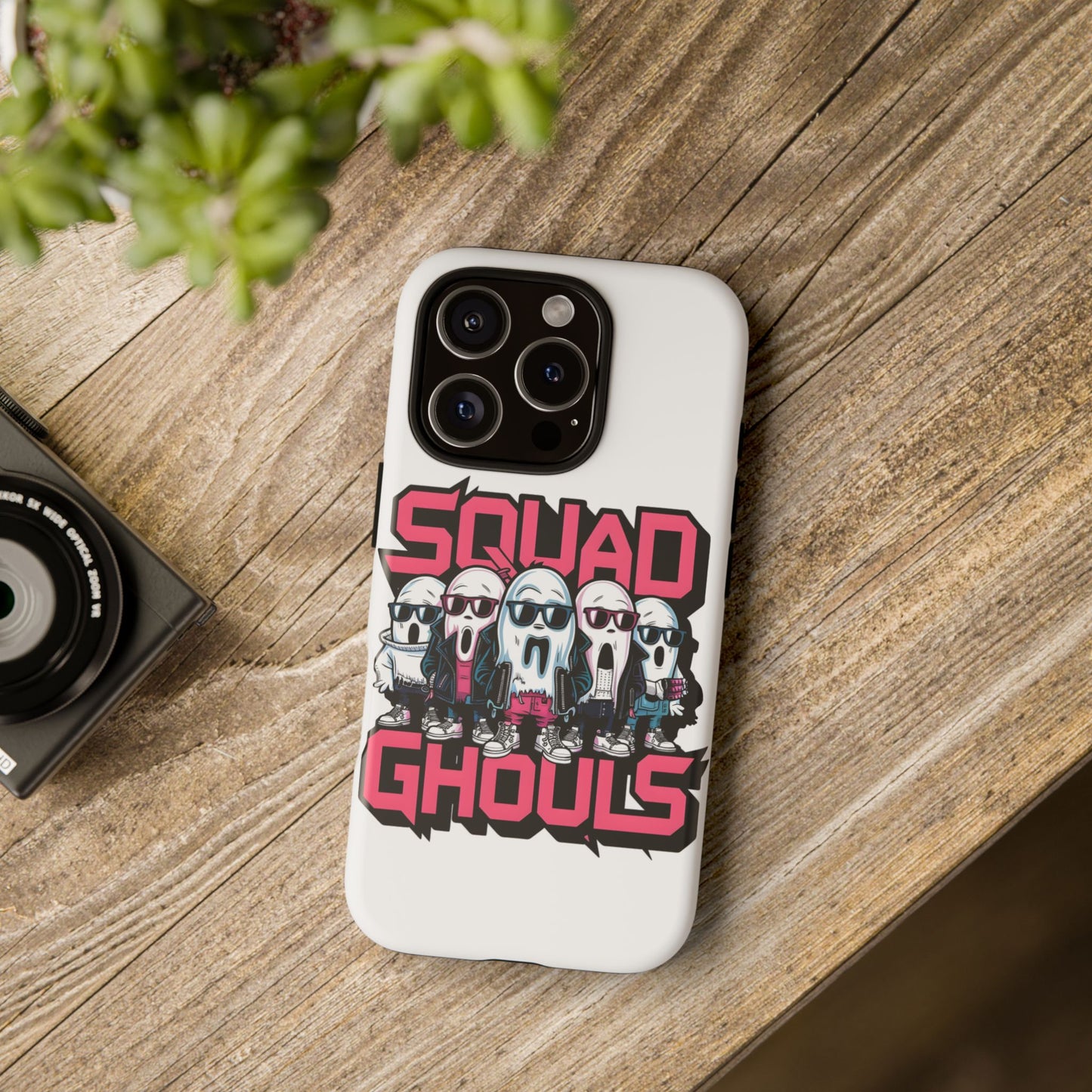 Squad Ghouls Phone Case | Spooky Fun Design | Halloween Gift | Trendy Mobile Cover | Unique Accessory | Ghoulish Vibes