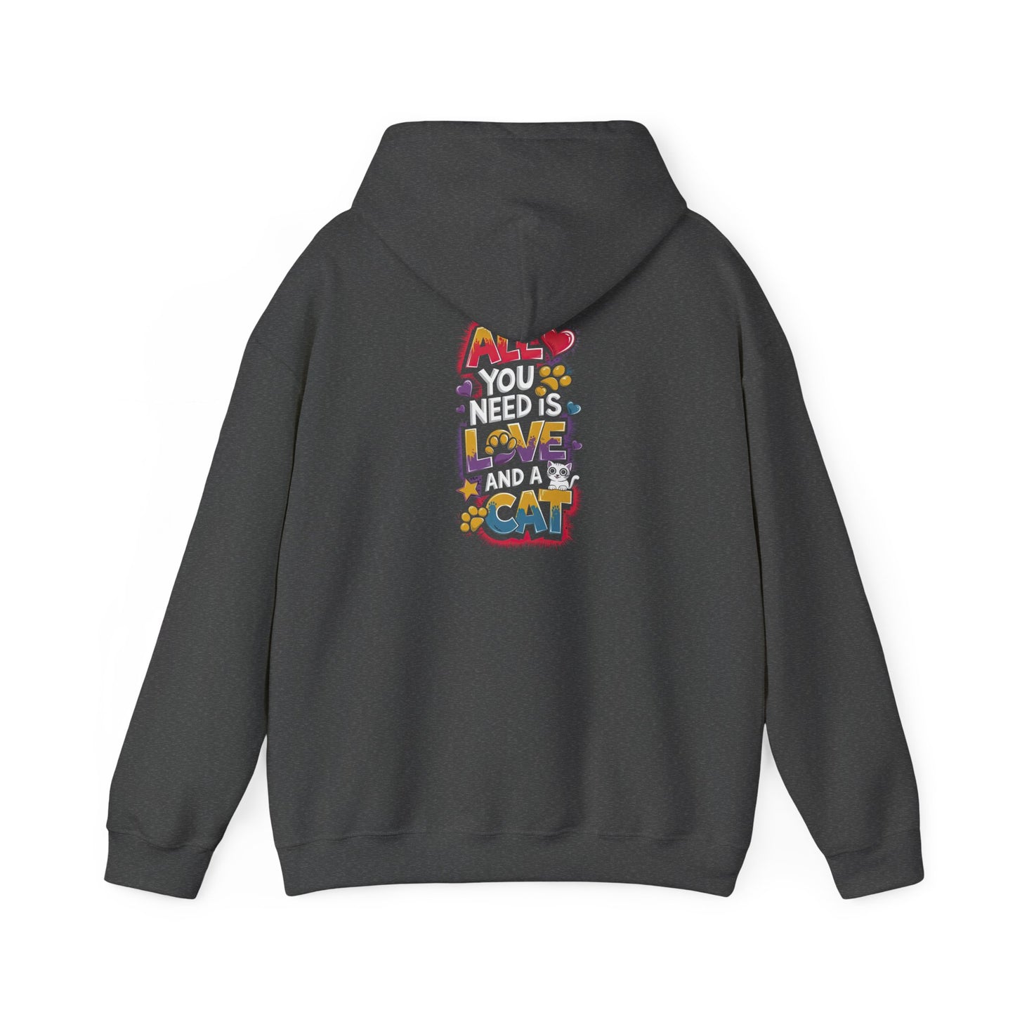 Cat Lover's Hooded Sweatshirt