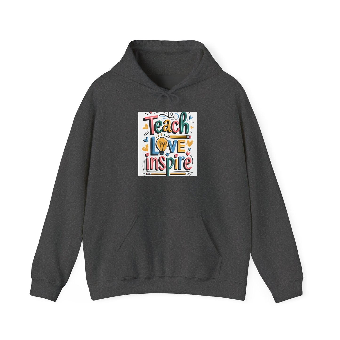 Inspirational Teacher Hoodie - Unisex Heavy Blend Sweatshirt, Gifts for Educators, Back to School Apparel, Positive Vibes Clothing, [...]