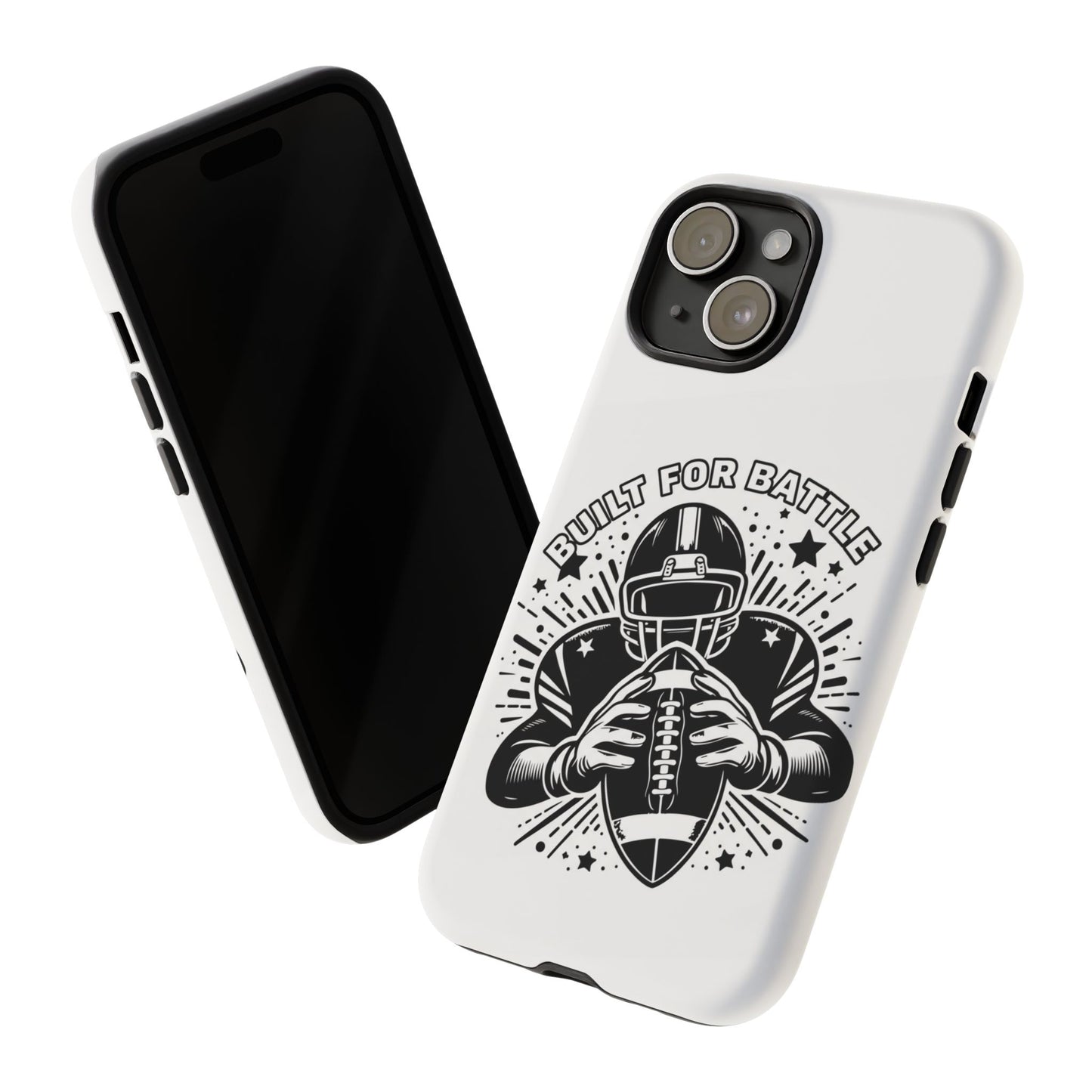 Football Phone Case - Tough Cases with Sports Design, Perfect for Football Fans, Gift for Gamers, Football Lover Accessories