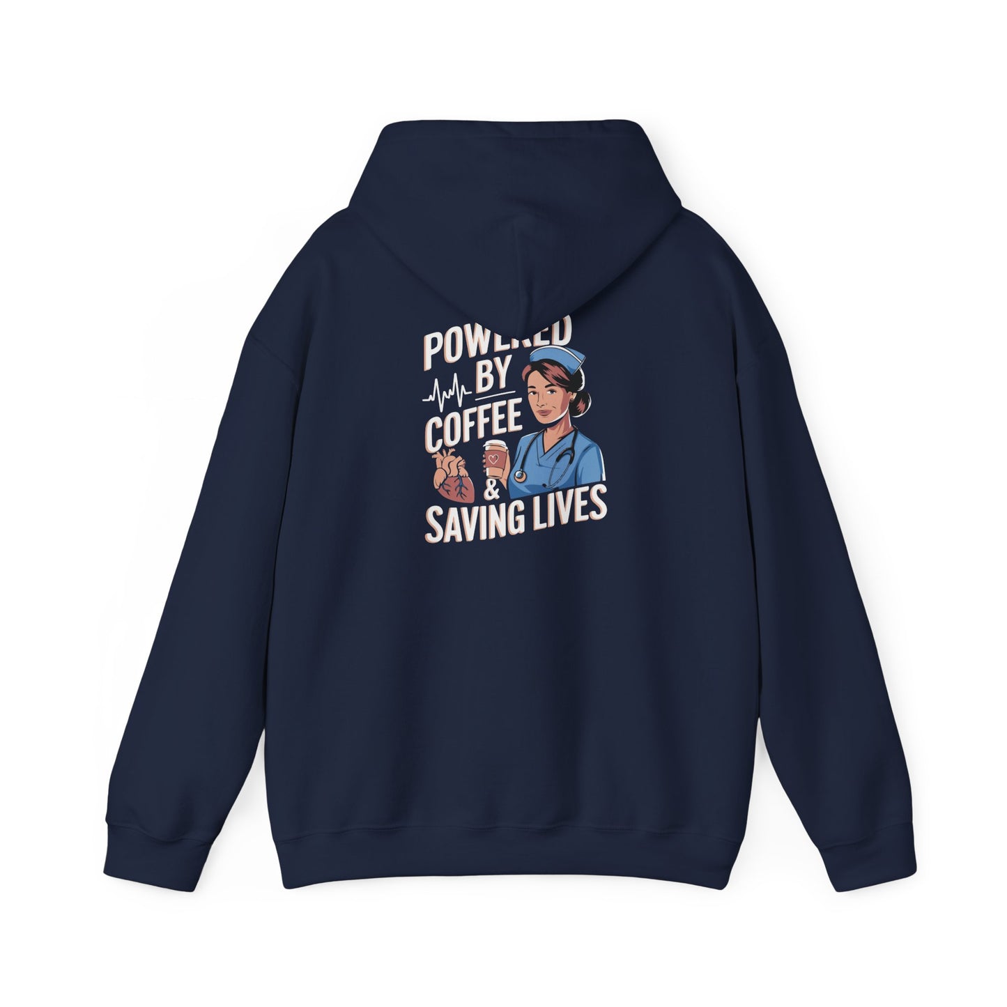 Powered by Coffee Hoodie