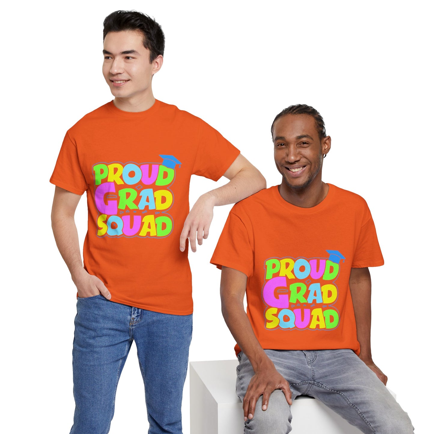 Proud Grad Squad Tee