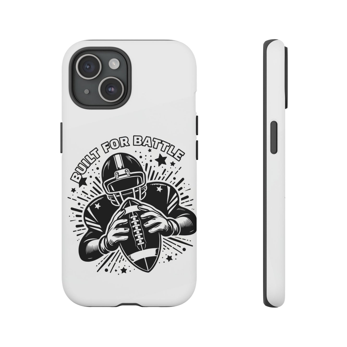 Football Phone Case - Tough Cases with Sports Design, Perfect for Football Fans, Gift for Gamers, Football Lover Accessories