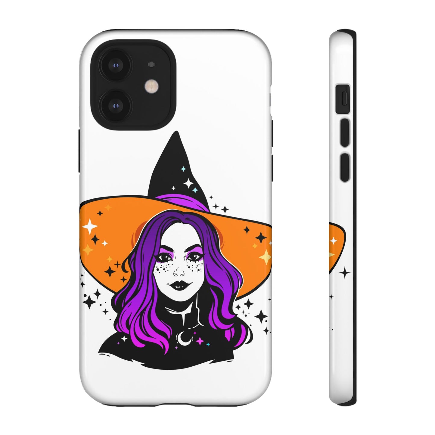 Witchy Phone Case - Tough Cases with Magical Vibe, Halloween Decor, Phone Accessory, Gift for Witch Lovers, Cute Smartphone Case