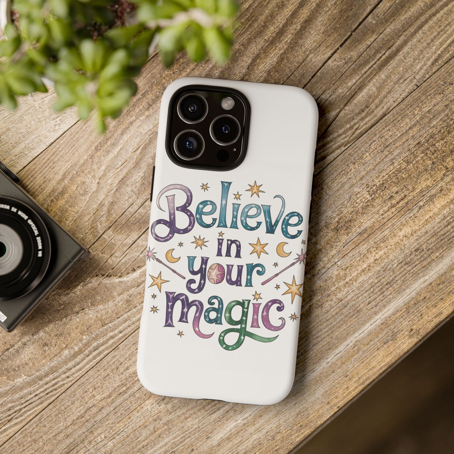Believe In Your Magic Tough Cases