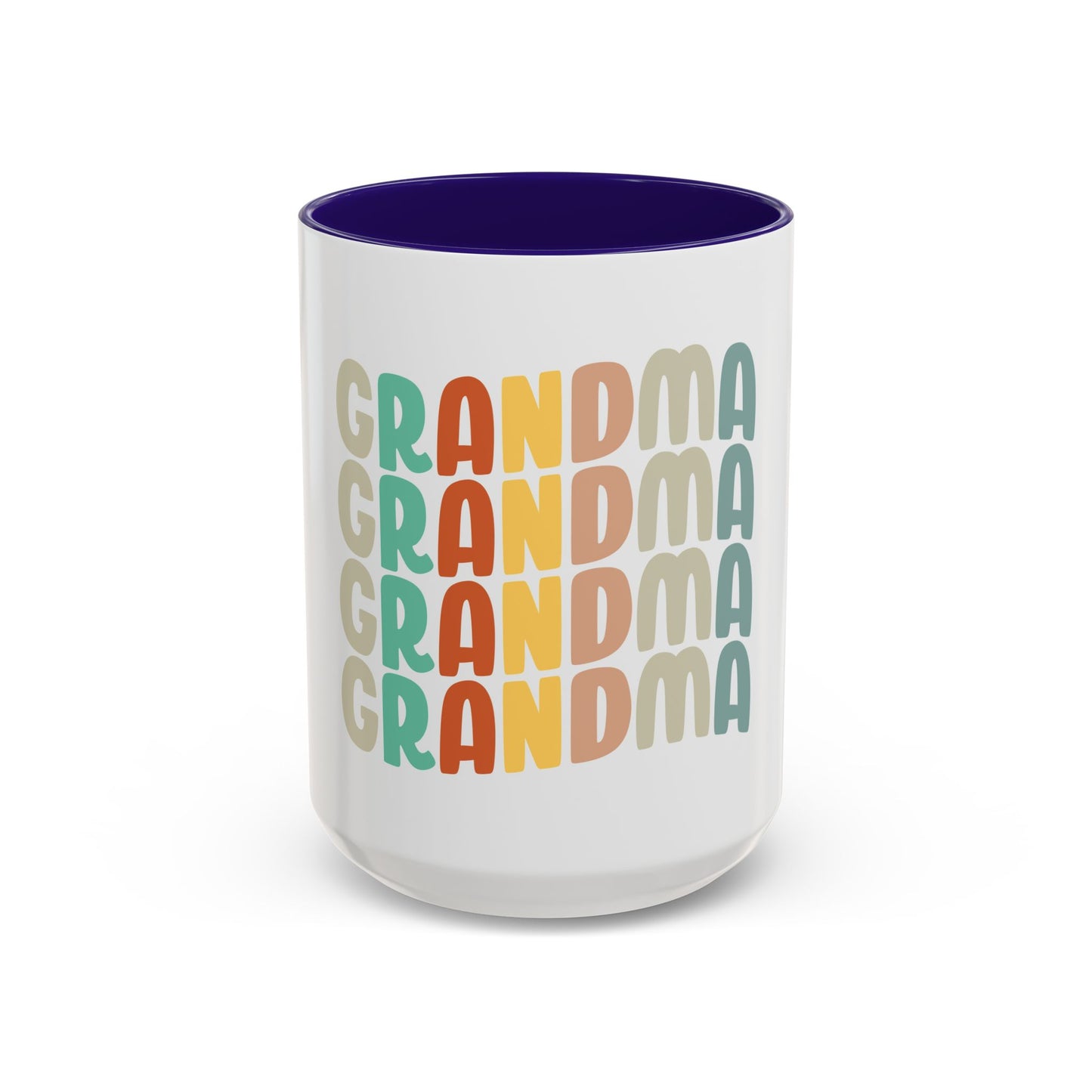 Colorful Grandma Mugs