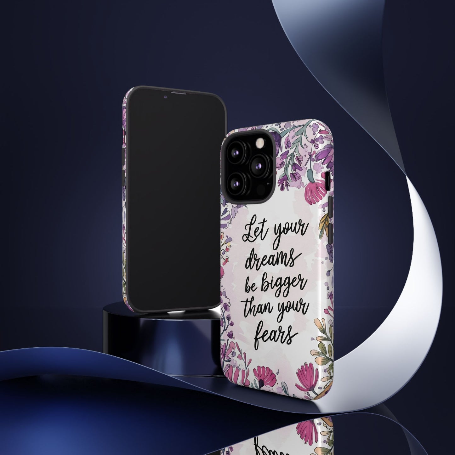 Phone Case - Motivational Quote Tough Cases