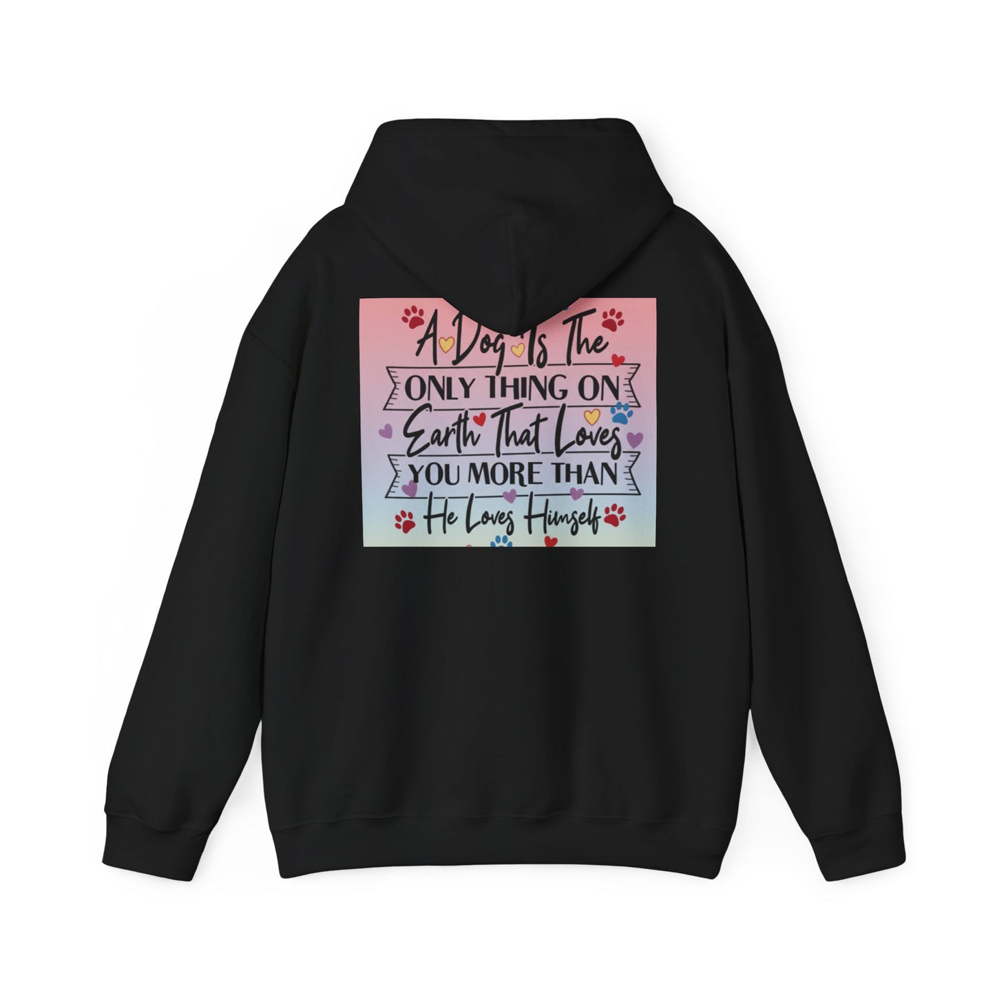 Dog Lover's Hooded Sweatshirt