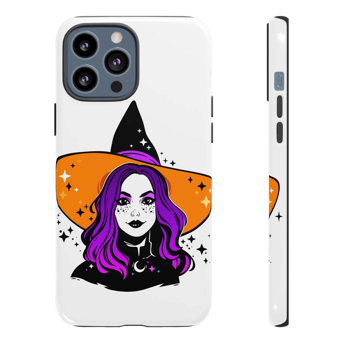 Witchy Phone Case - Tough Cases with Magical Vibe, Halloween Decor, Phone Accessory, Gift for Witch Lovers, Cute Smartphone Case