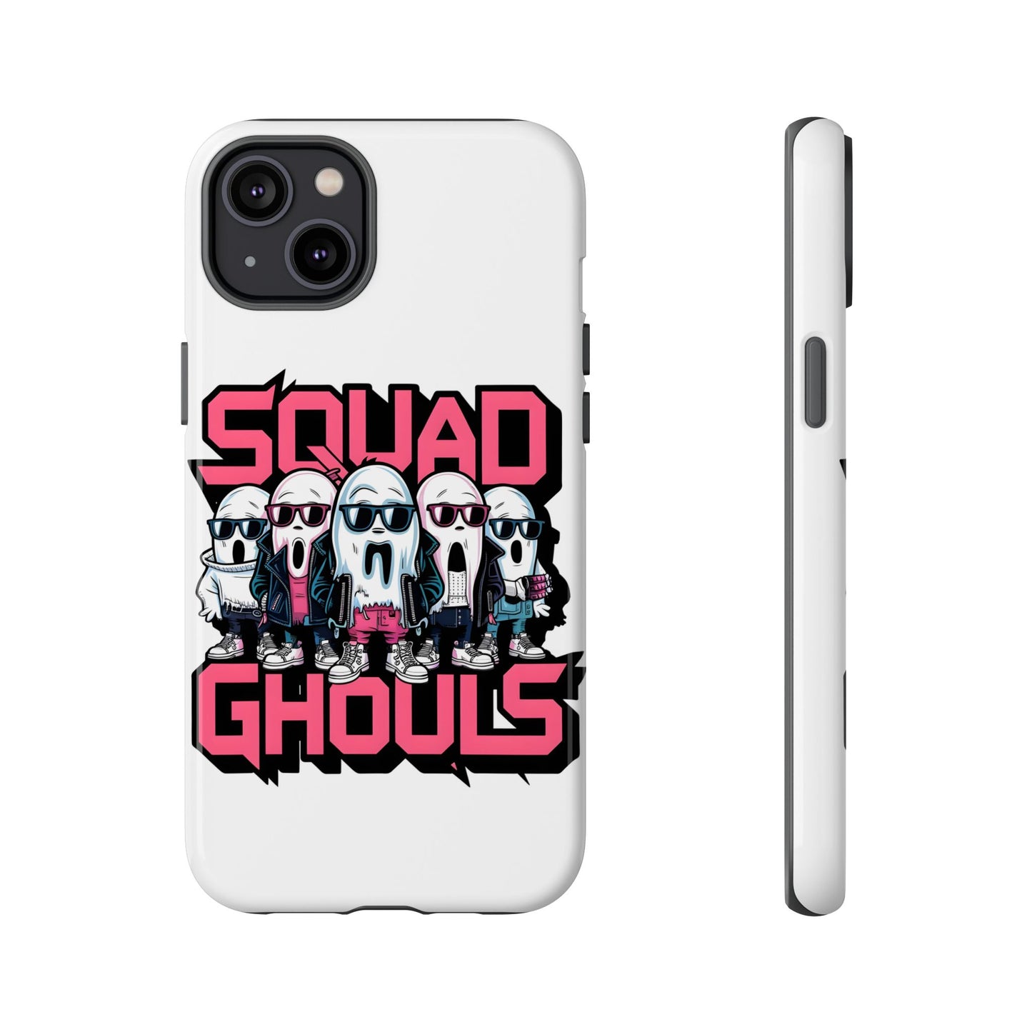 Squad Ghouls Phone Case | Spooky Fun Design | Halloween Gift | Trendy Mobile Cover | Unique Accessory | Ghoulish Vibes