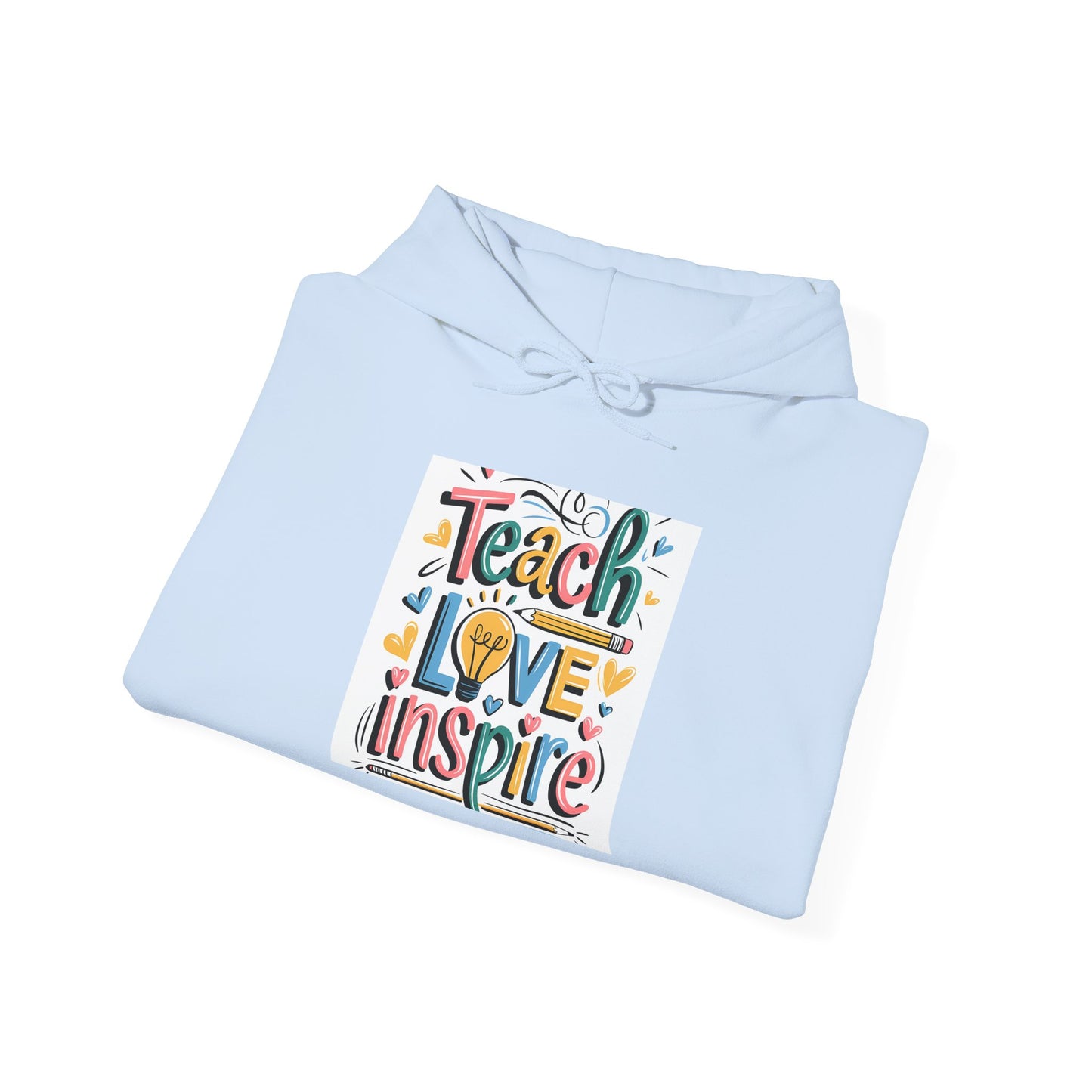 Inspirational Teacher Hoodie - Unisex Heavy Blend Sweatshirt, Gifts for Educators, Back to School Apparel, Positive Vibes Clothing, [...]