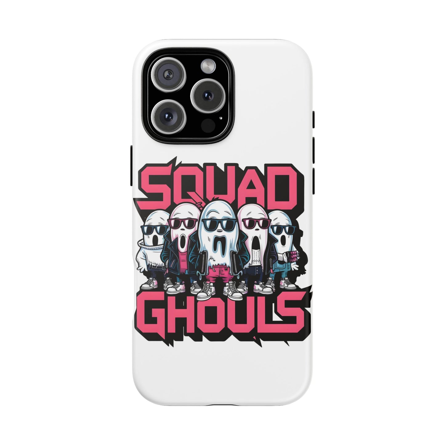 Squad Ghouls Phone Case | Spooky Fun Design | Halloween Gift | Trendy Mobile Cover | Unique Accessory | Ghoulish Vibes