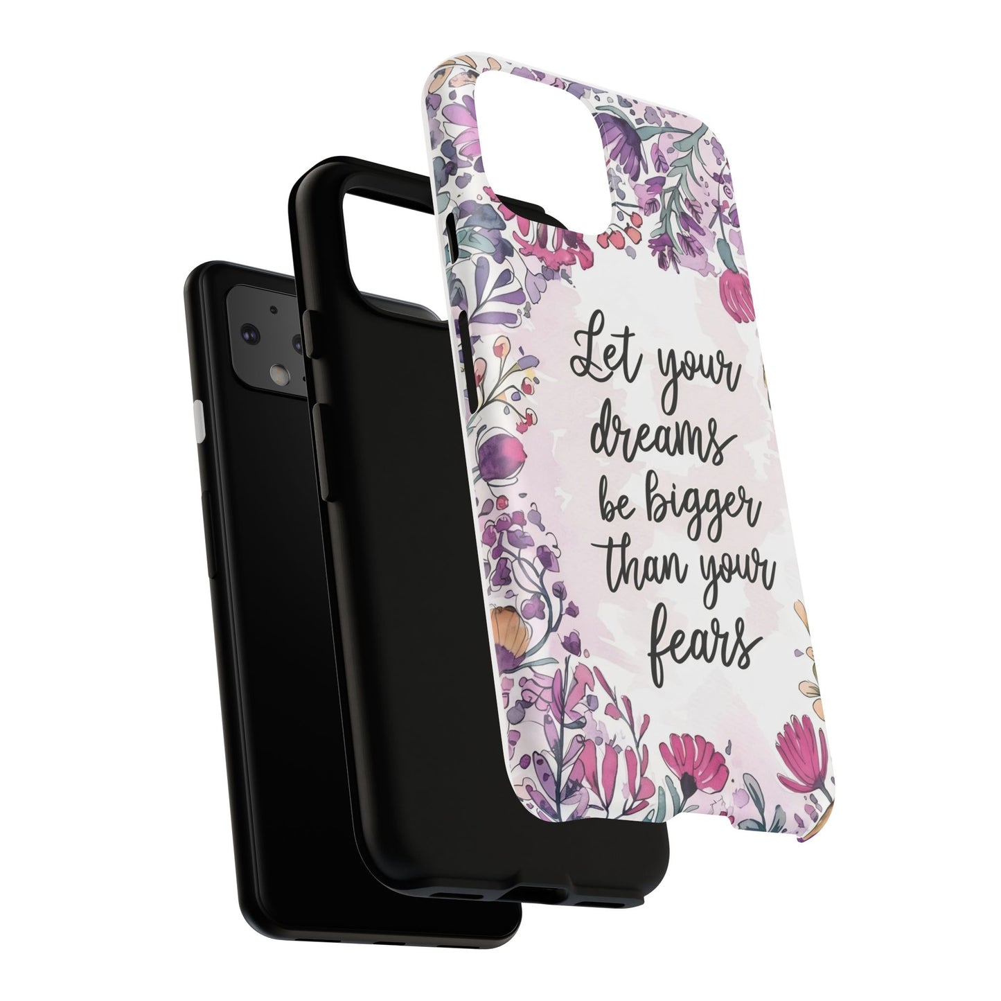 Phone Case - Motivational Quote Tough Cases