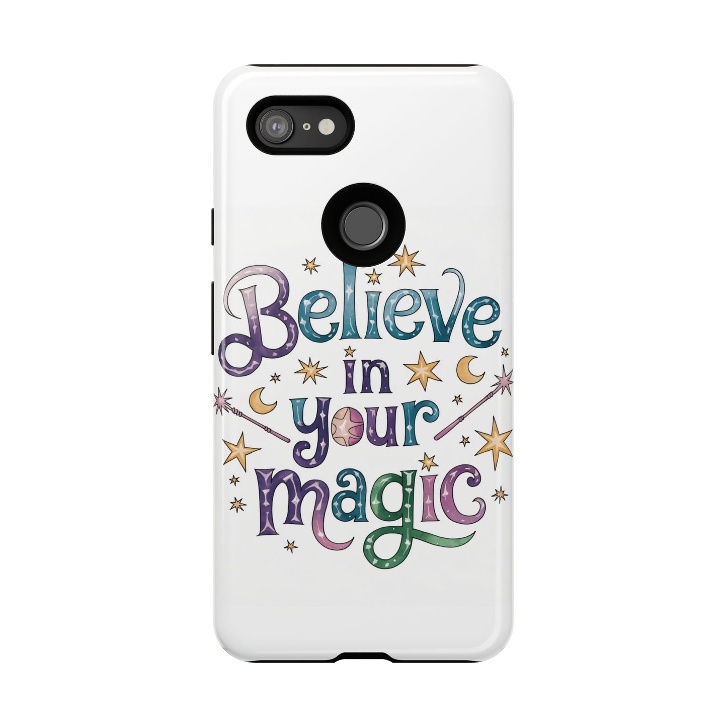 Believe In Your Magic Tough Cases