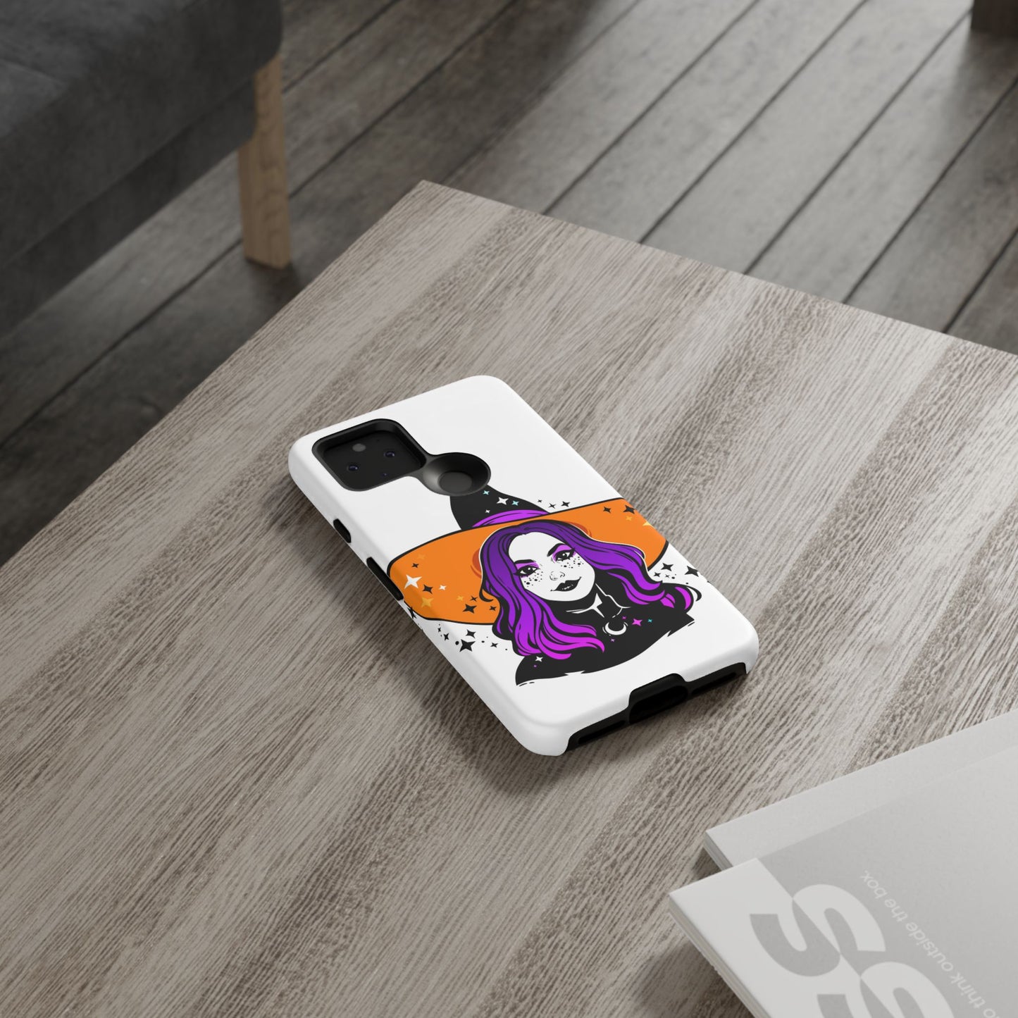 Witchy Phone Case - Tough Cases with Magical Vibe, Halloween Decor, Phone Accessory, Gift for Witch Lovers, Cute Smartphone Case