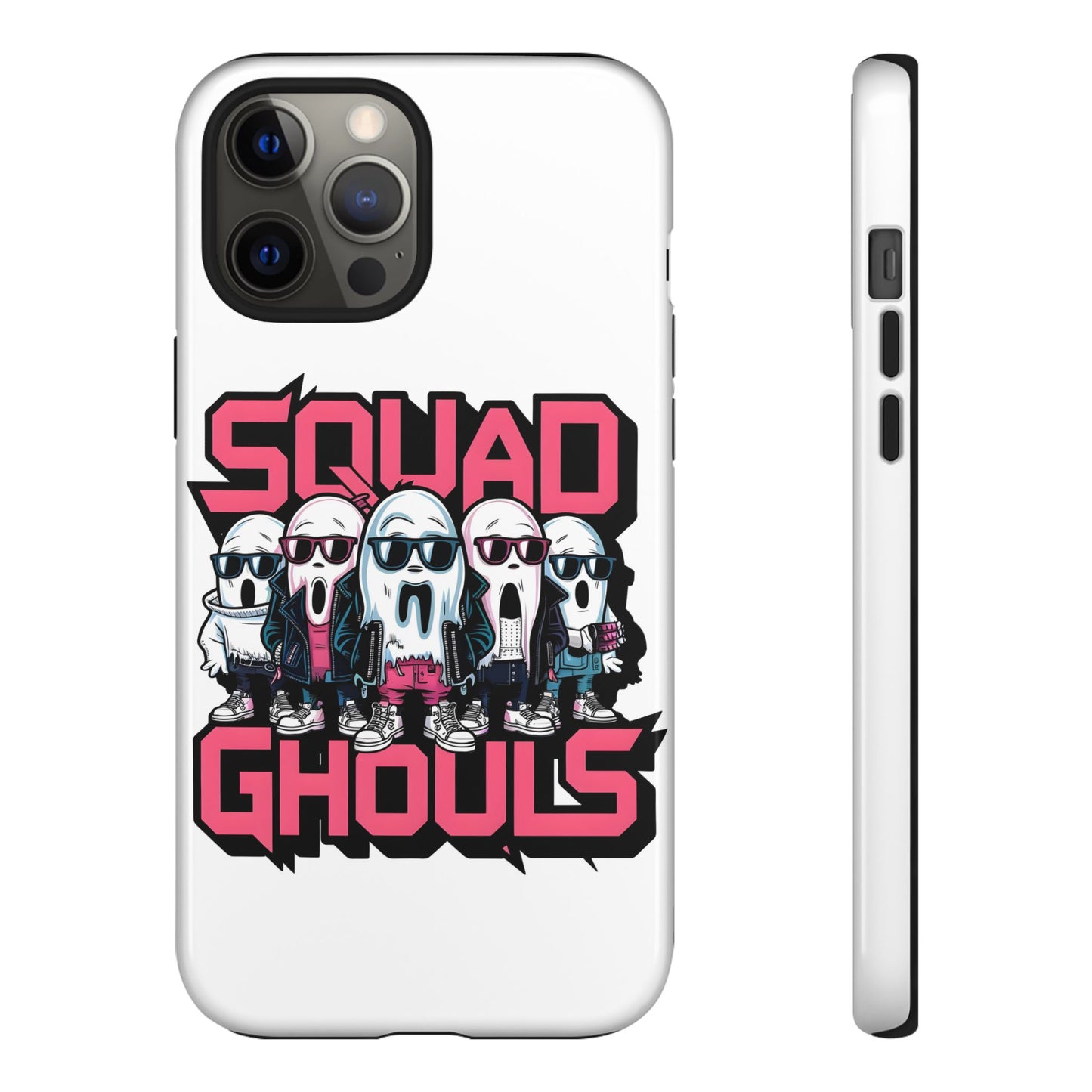 Squad Ghouls Phone Case | Spooky Fun Design | Halloween Gift | Trendy Mobile Cover | Unique Accessory | Ghoulish Vibes