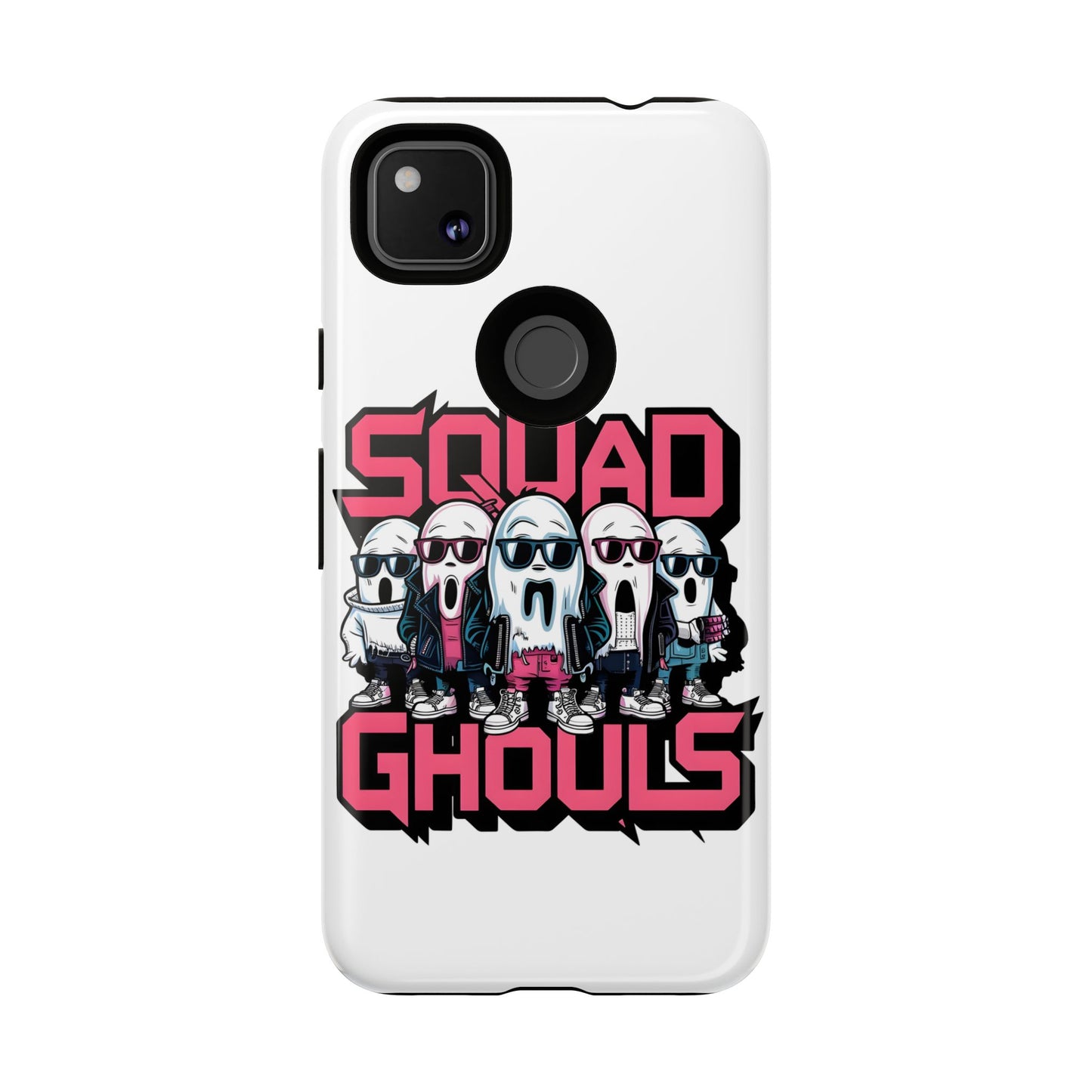 Squad Ghouls Phone Case | Spooky Fun Design | Halloween Gift | Trendy Mobile Cover | Unique Accessory | Ghoulish Vibes