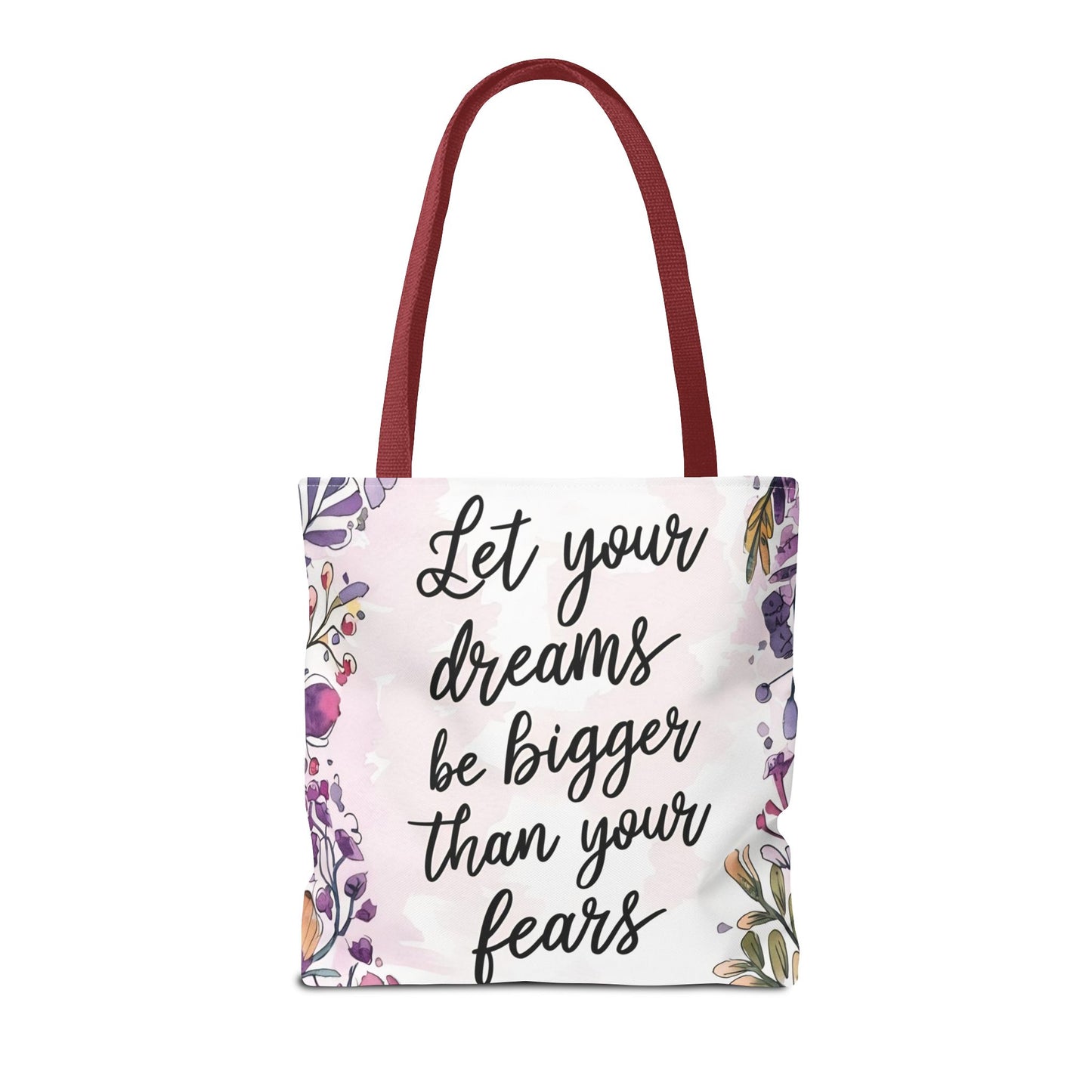 Motivational Tote Bag (AOP)
