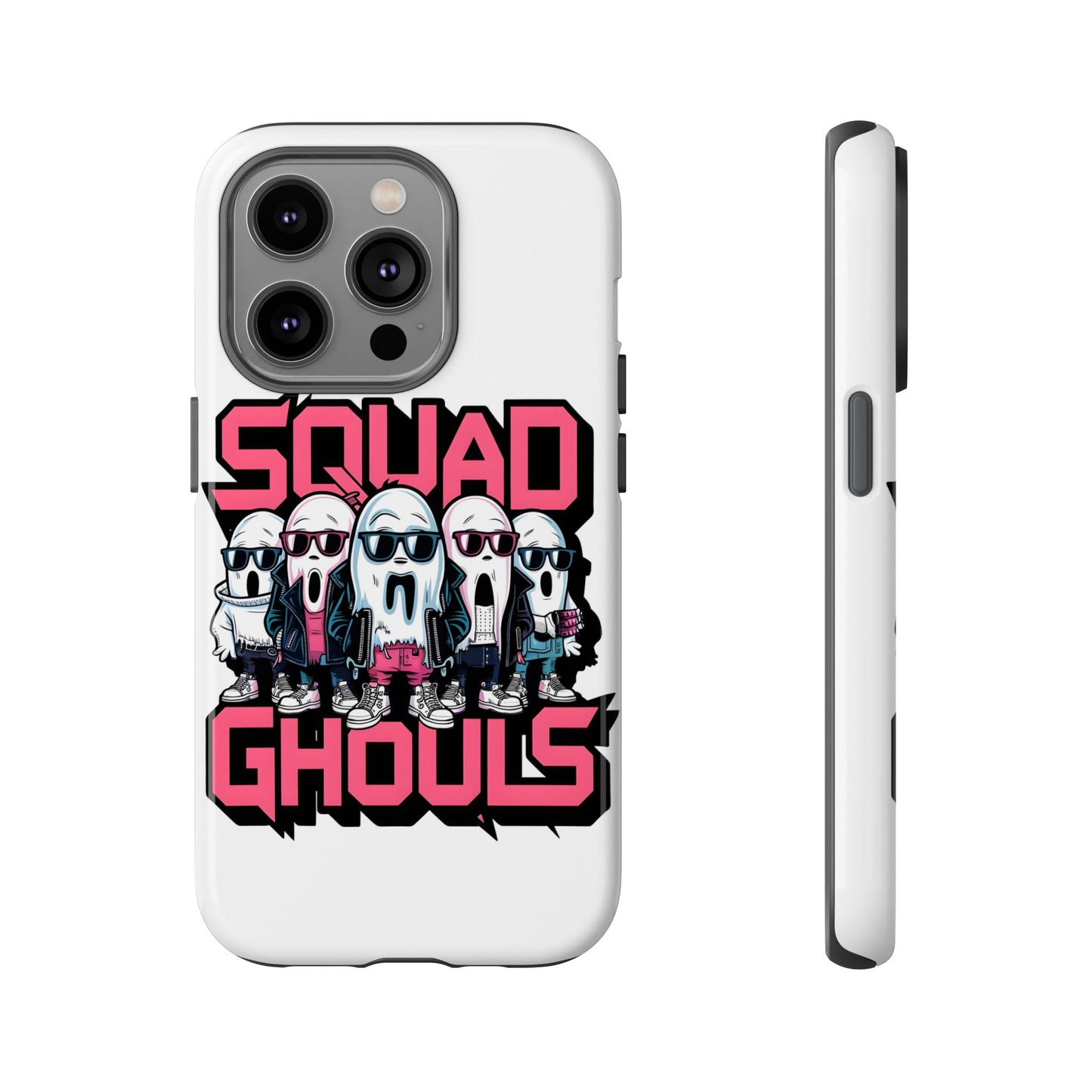 Squad Ghouls Phone Case | Spooky Fun Design | Halloween Gift | Trendy Mobile Cover | Unique Accessory | Ghoulish Vibes
