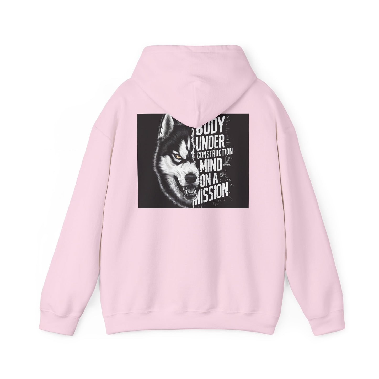 Gym / Motivational Hooded Sweatshirt