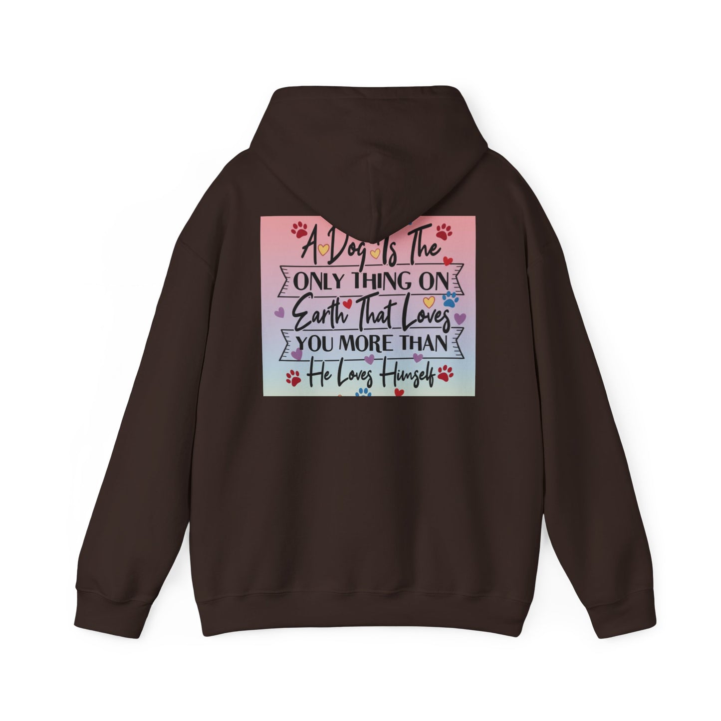 Dog Lover's Hooded Sweatshirt