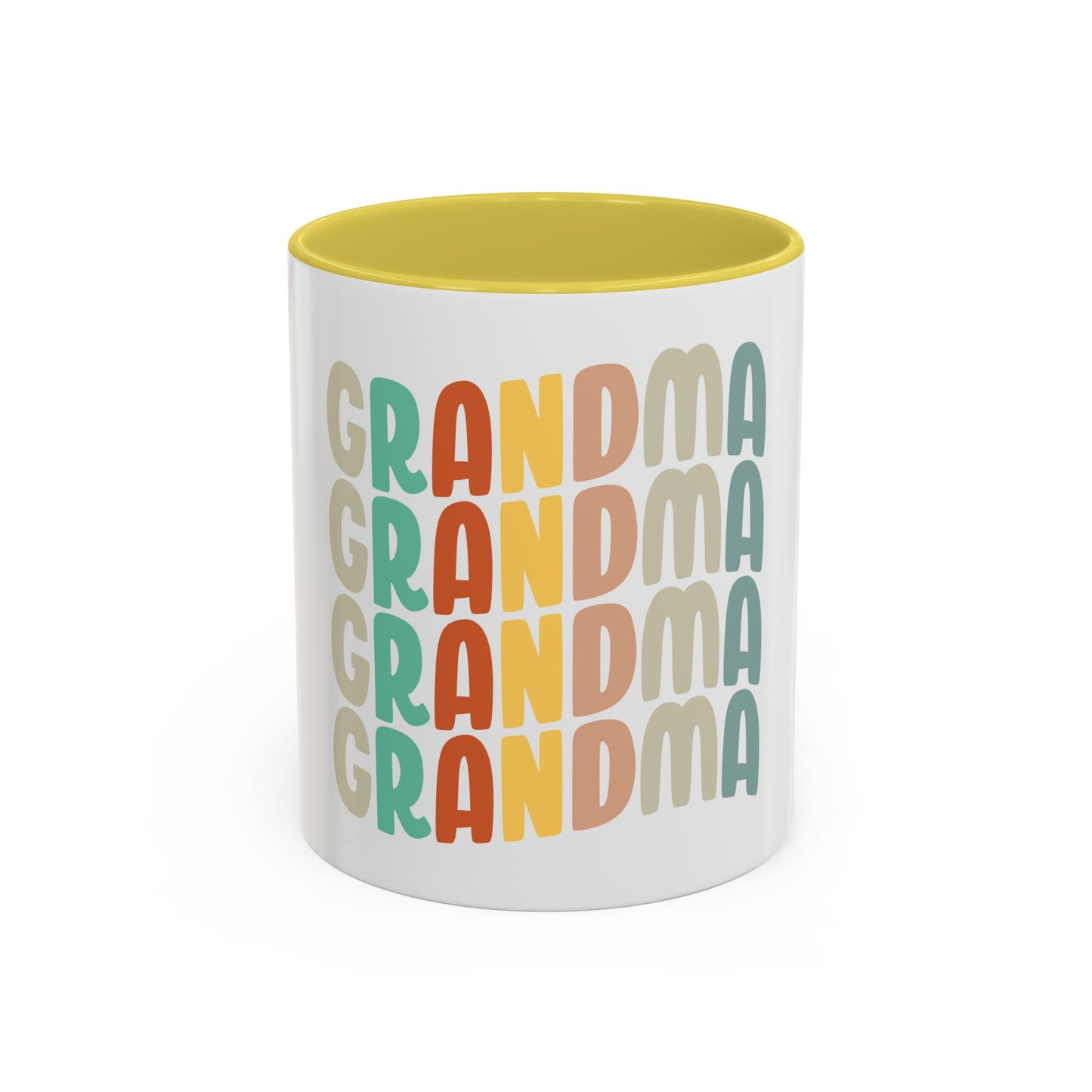 Colorful Grandma Mugs