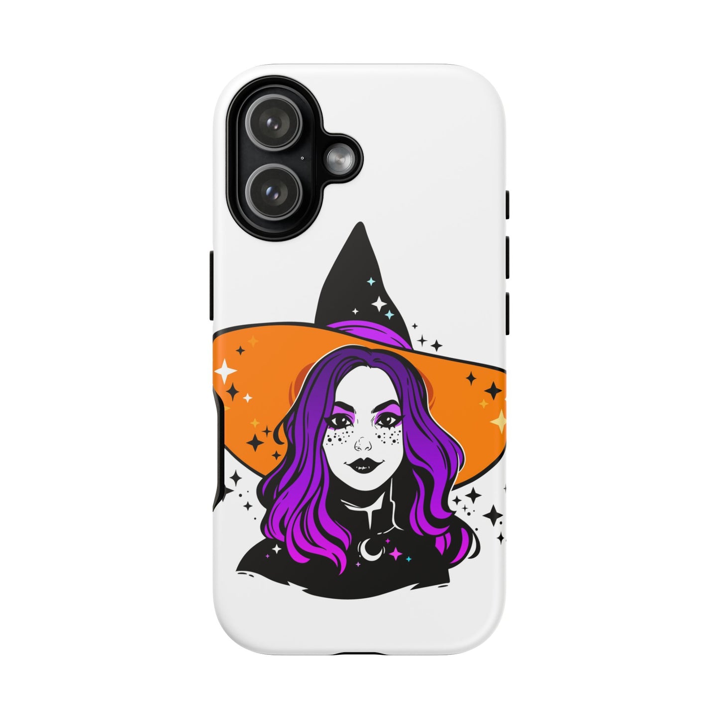 Witchy Phone Case - Tough Cases with Magical Vibe, Halloween Decor, Phone Accessory, Gift for Witch Lovers, Cute Smartphone Case