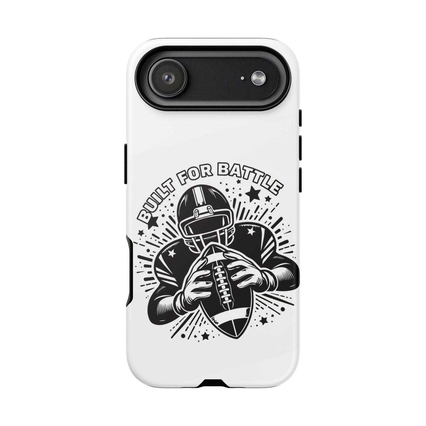 Football Phone Case - Tough Cases with Sports Design, Perfect for Football Fans, Gift for Gamers, Football Lover Accessories