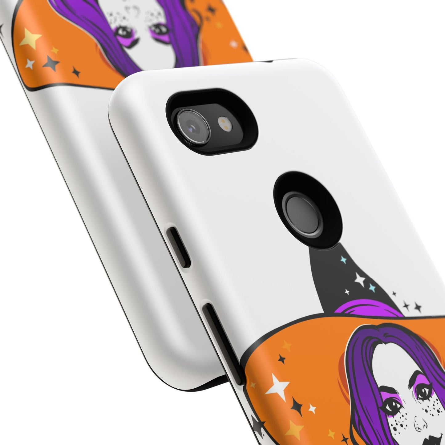 Witchy Phone Case - Tough Cases with Magical Vibe, Halloween Decor, Phone Accessory, Gift for Witch Lovers, Cute Smartphone Case