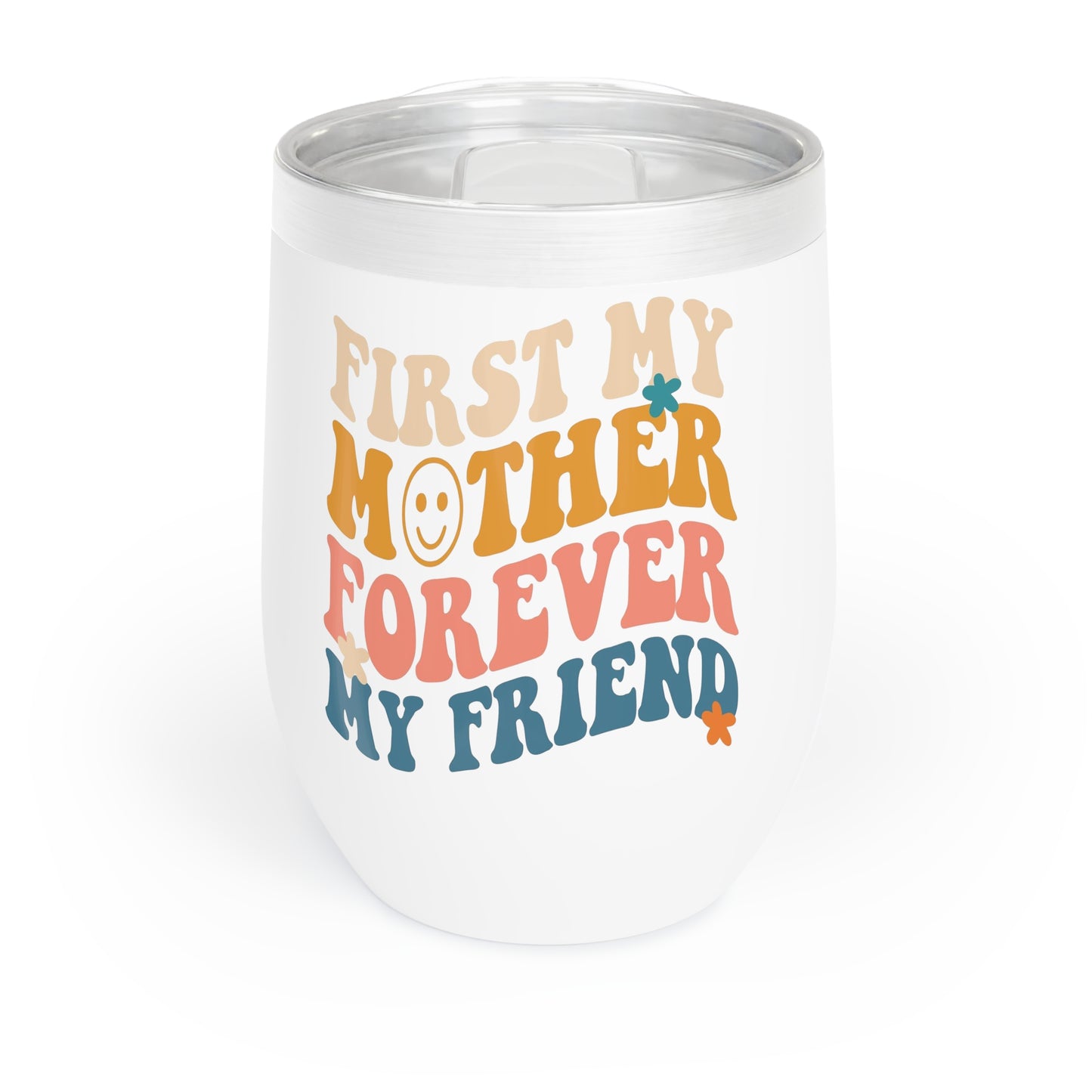 Chill Mom Wine Tumbler