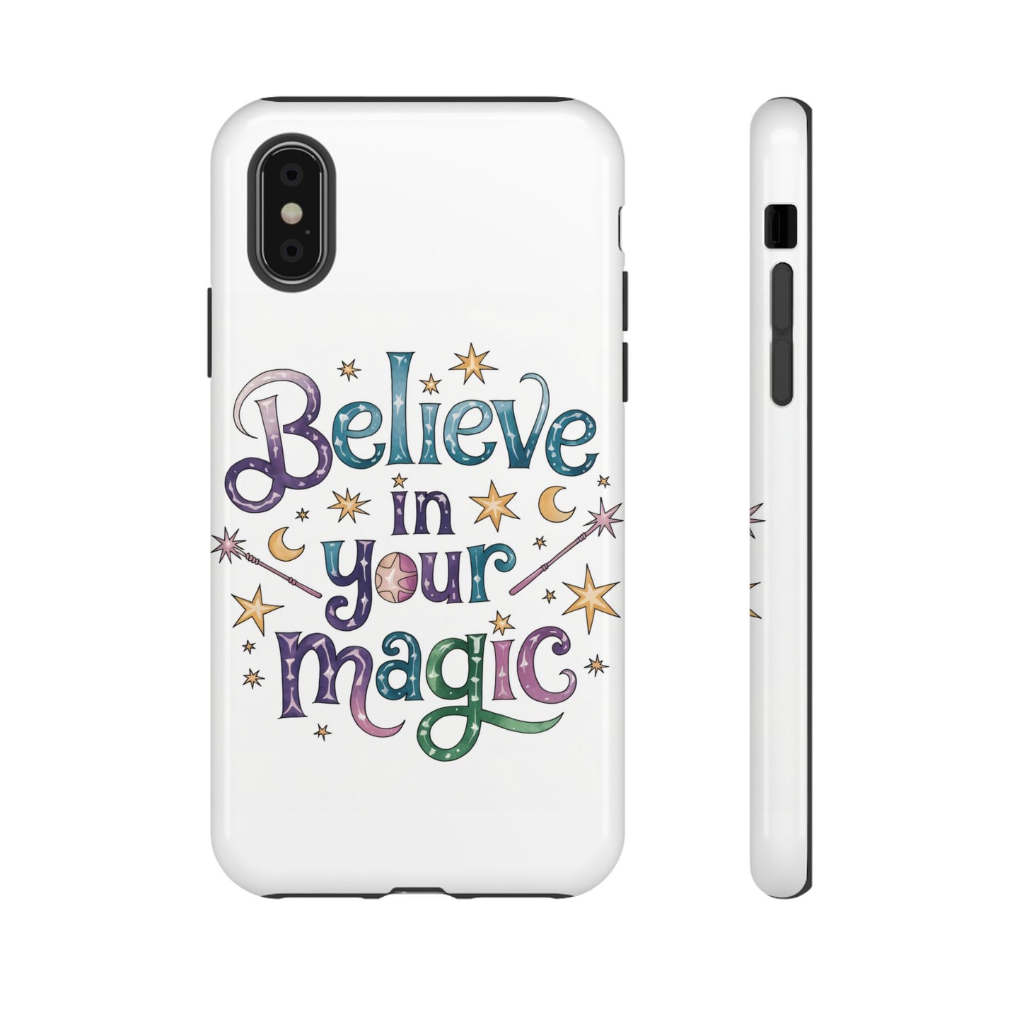 Believe In Your Magic Tough Cases