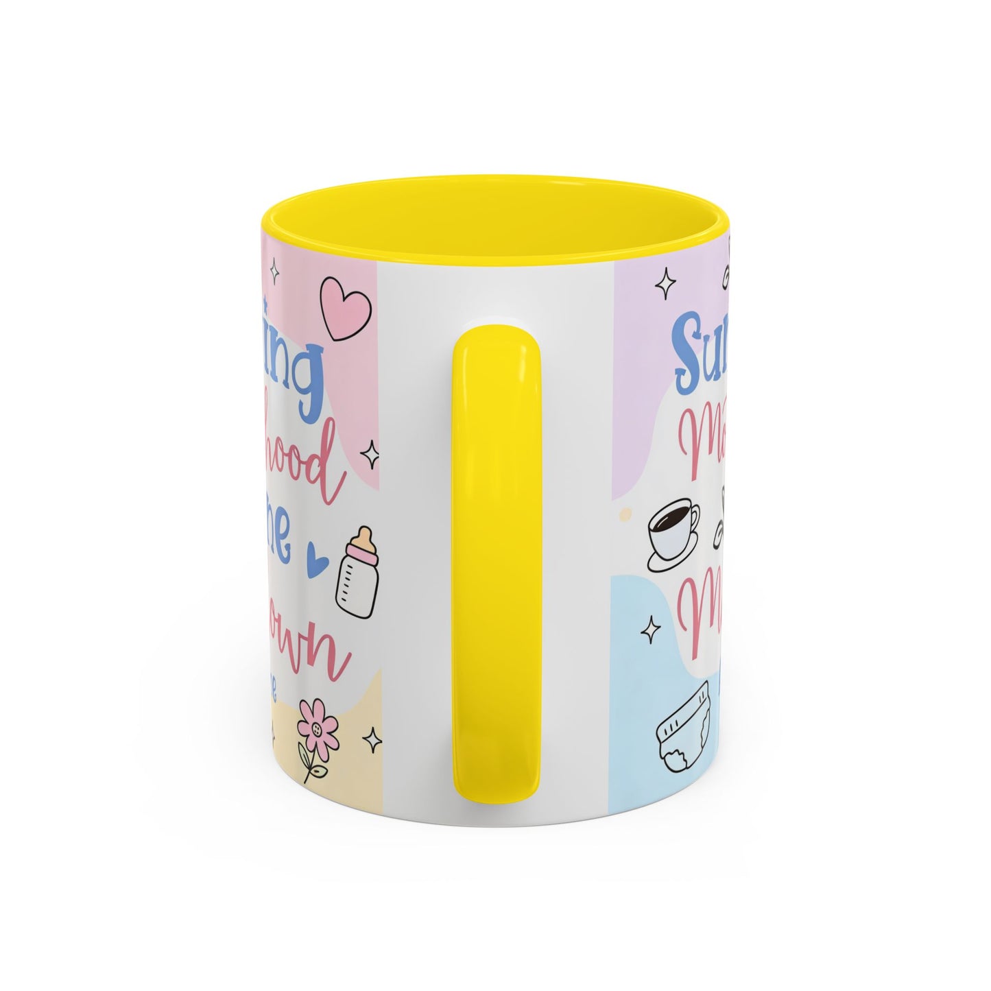 Surviving Motherhood One Meltdown at a Time Coffee Mug