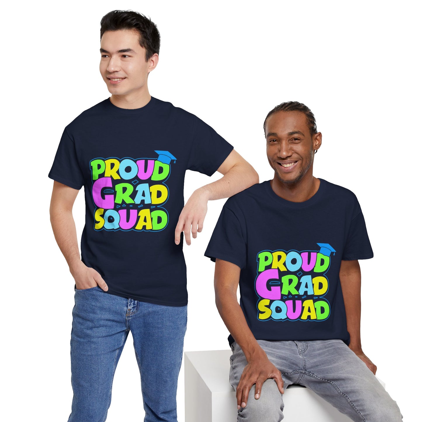 Proud Grad Squad Tee