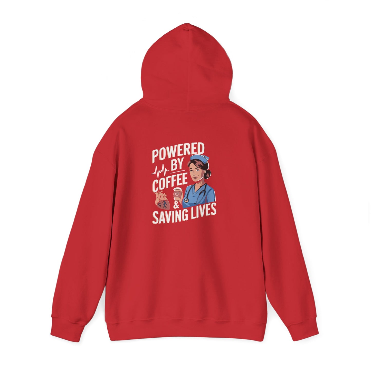 Powered by Coffee Hoodie