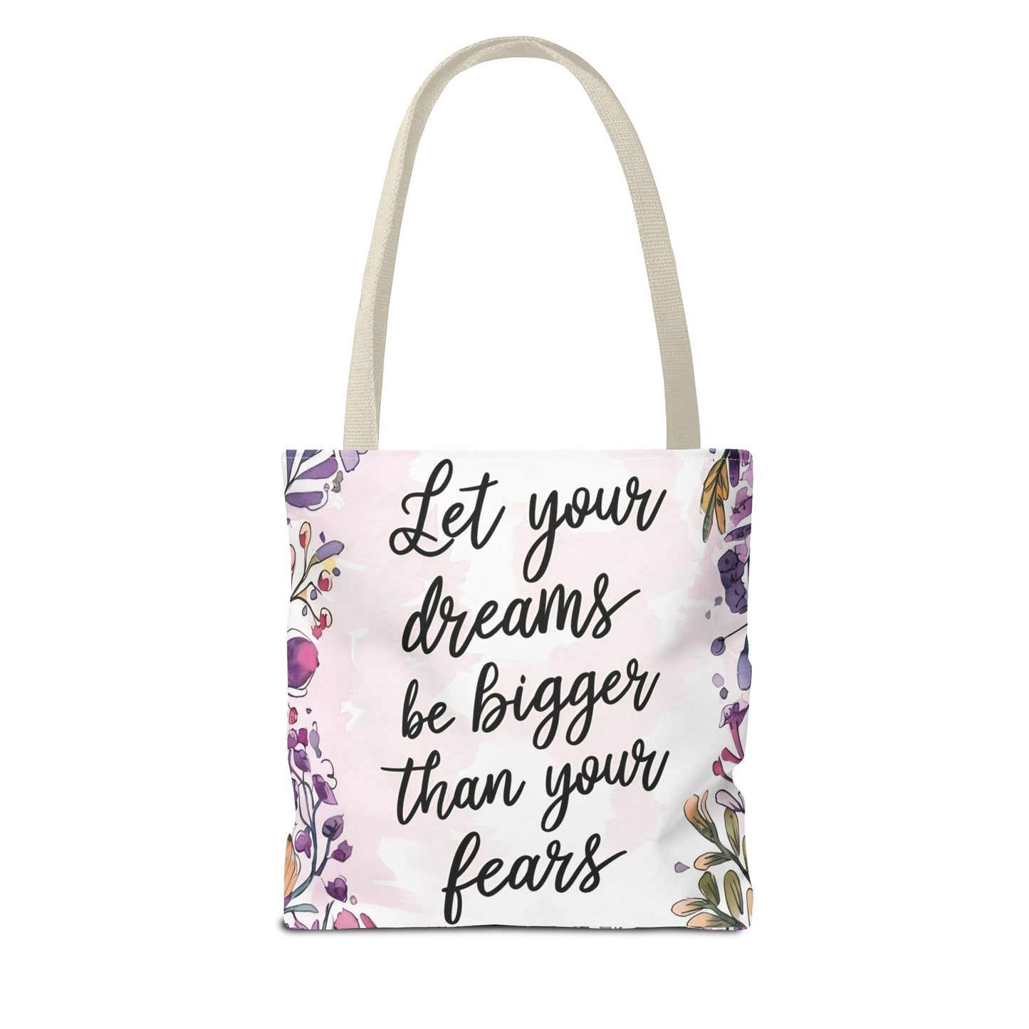 Motivational Tote Bag (AOP)